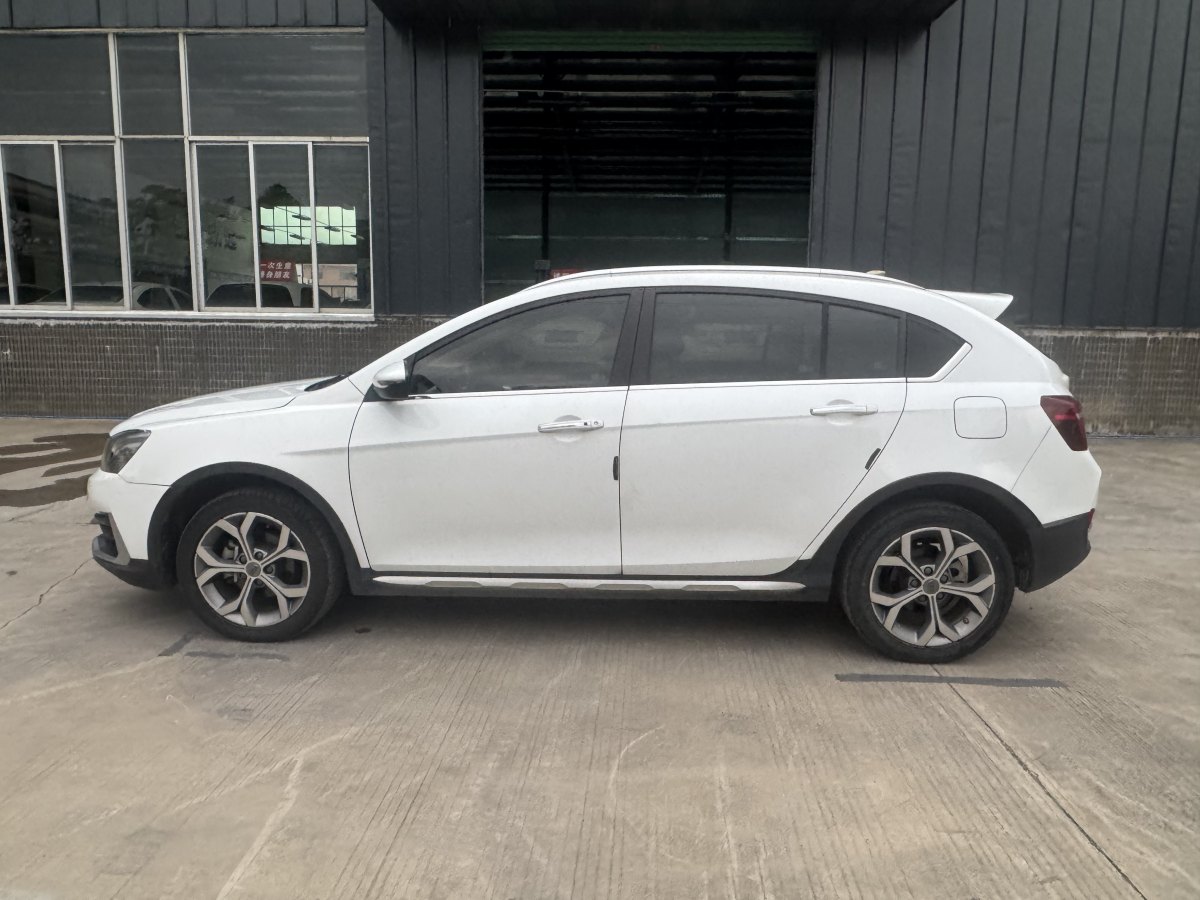 GEELY Vision S1 2018 imagen de coche #4