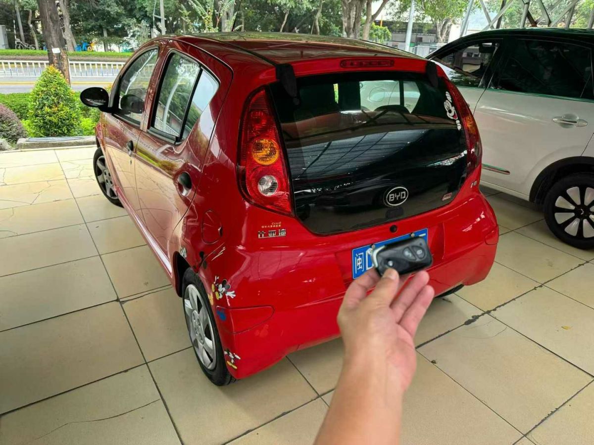 BYD F0 2016 #4 BYD F0 2016 car image #4