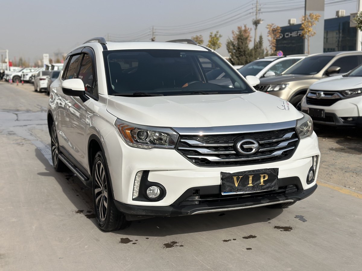 GAC Trumpchi GS4 2017 car image #4