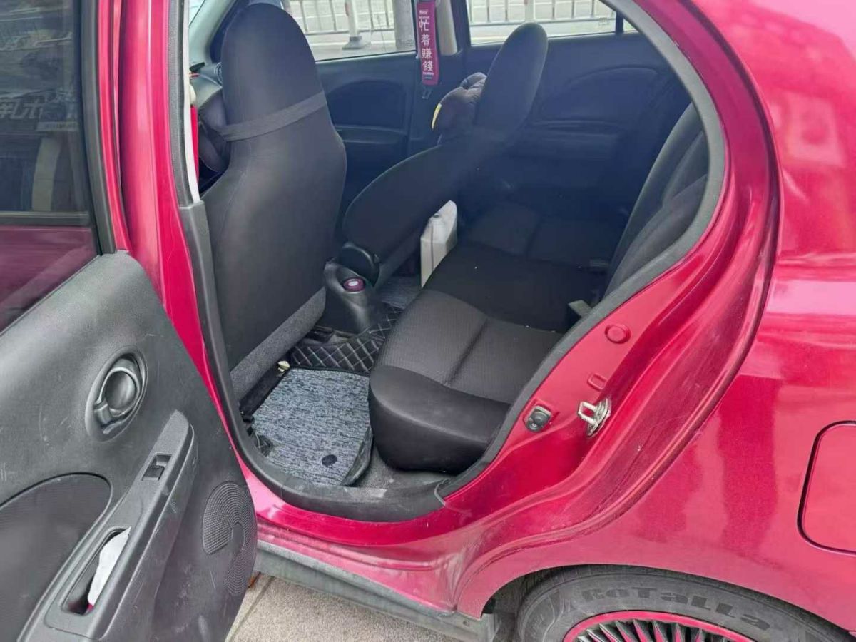 日产 玛驰 2014 汽车图片 #4