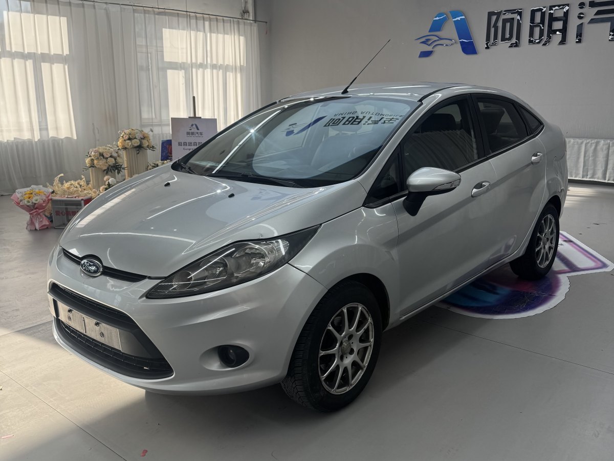 Ford Fiesta (Imported) 2009 car image #4