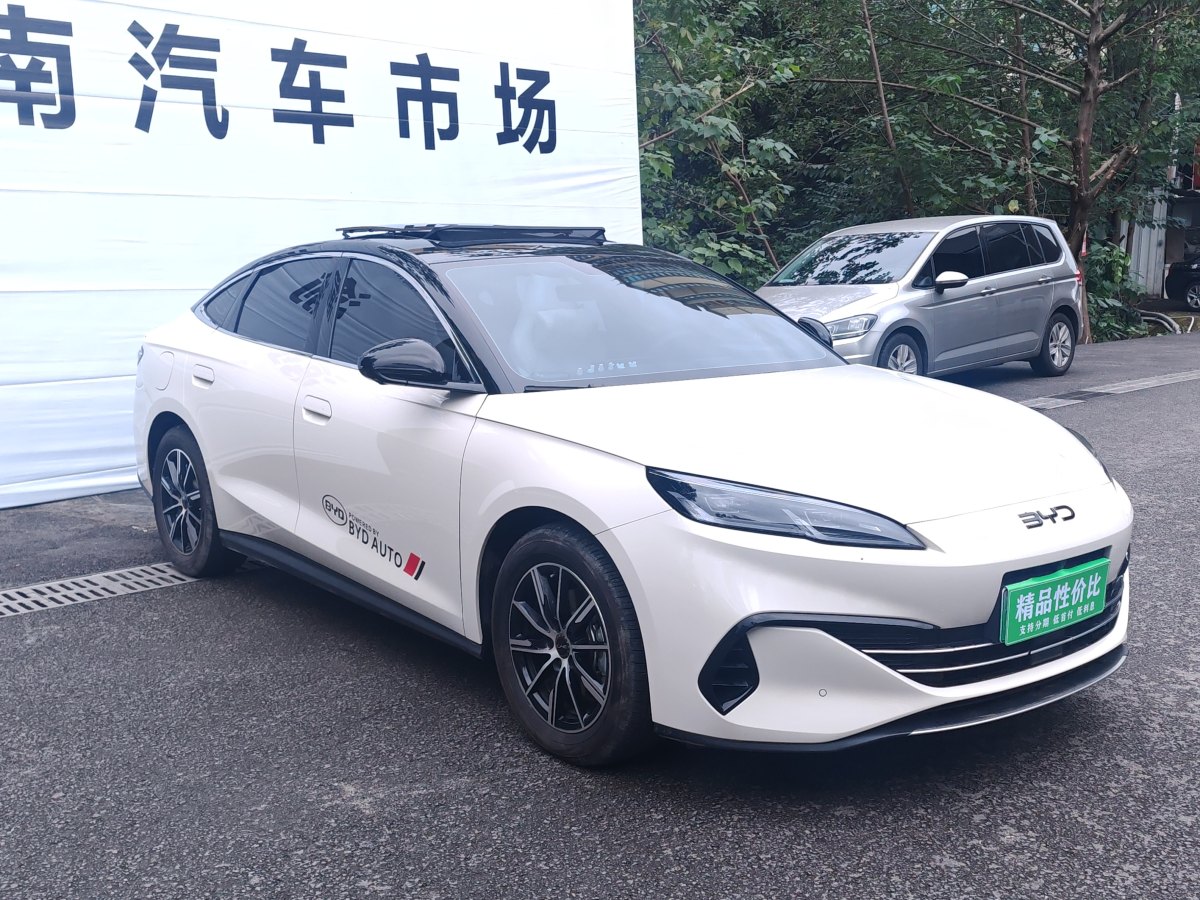 BYD Seal 06 DM-i 2024 #4 BYD Seal 06 DM-i 2024 immagine di auto #4