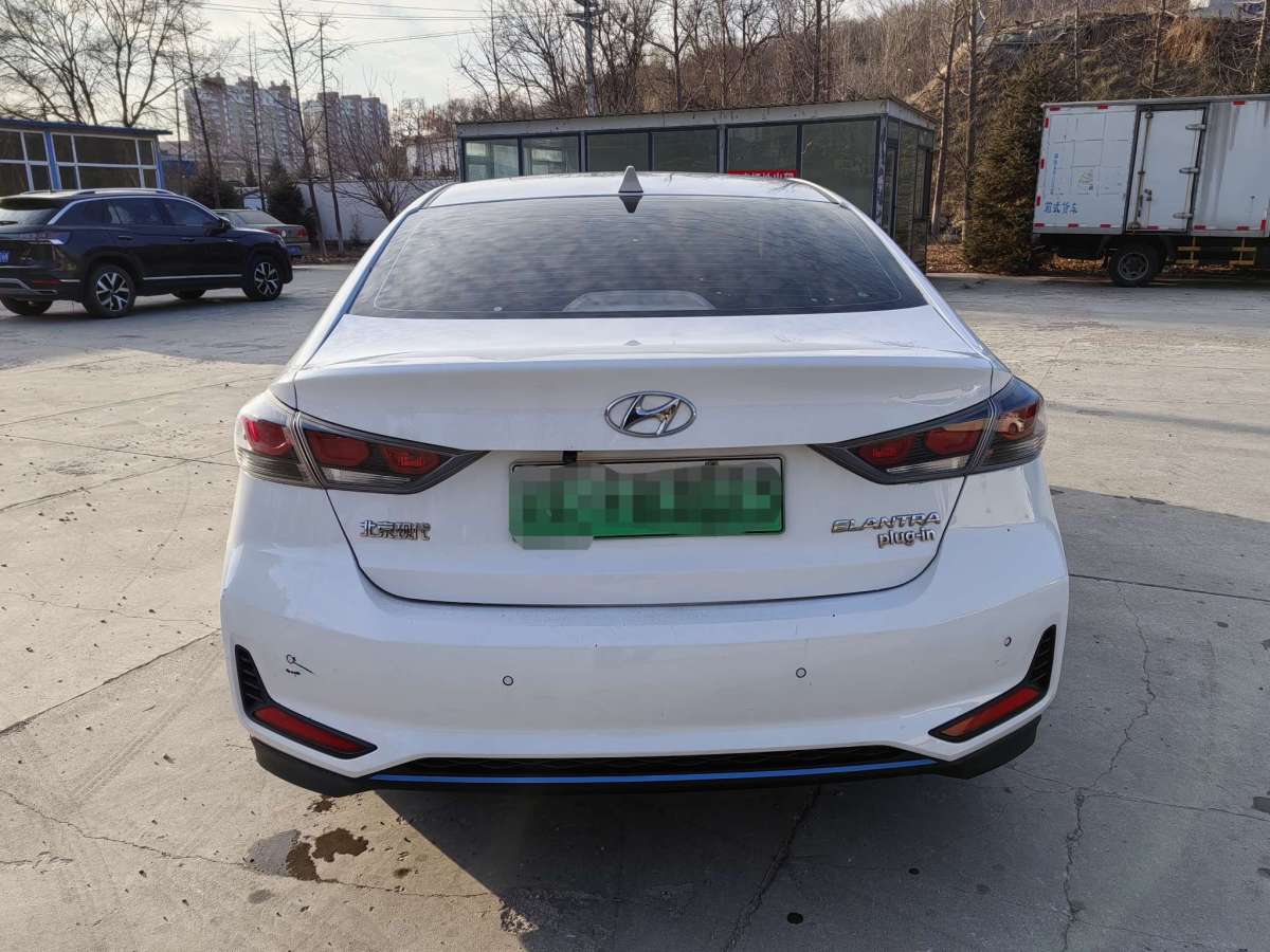 Hyundai Elantra AD PHEV 2021 car image #4