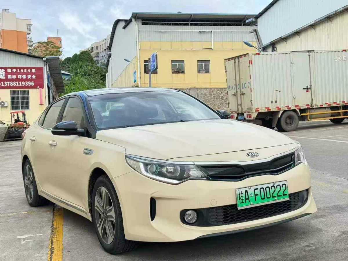 起亚 起亚K5新能源 2017 汽车图片 #4