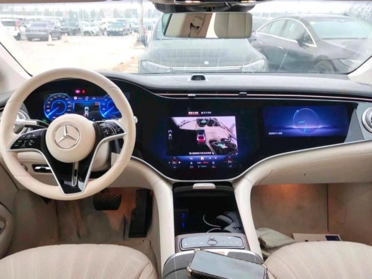 Mercedes-Benz EQS Class 2024 #4 Mercedes-Benz EQS Class 2024 car image #4