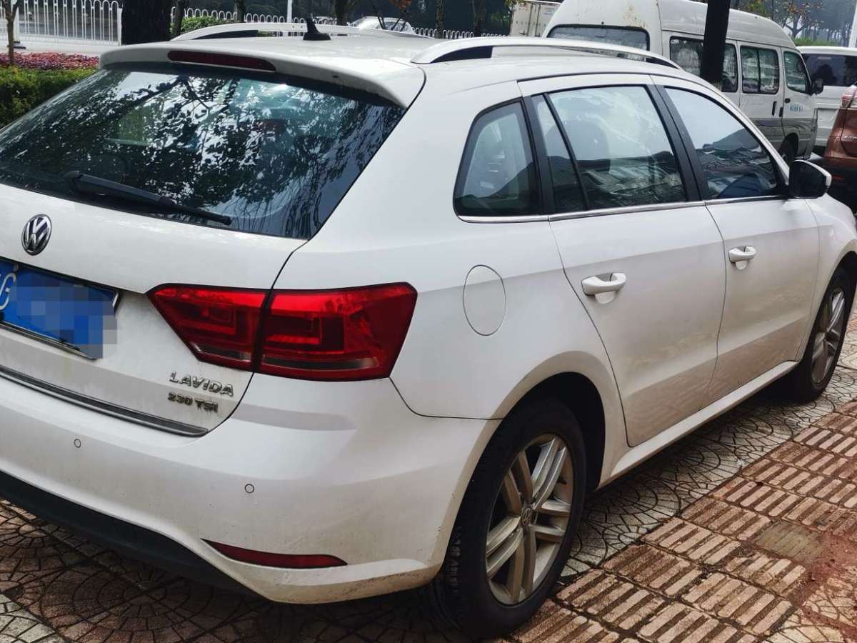 Volkswagen Gran Lavida 2016 #4 Volkswagen Gran Lavida 2016 immagine di auto #4