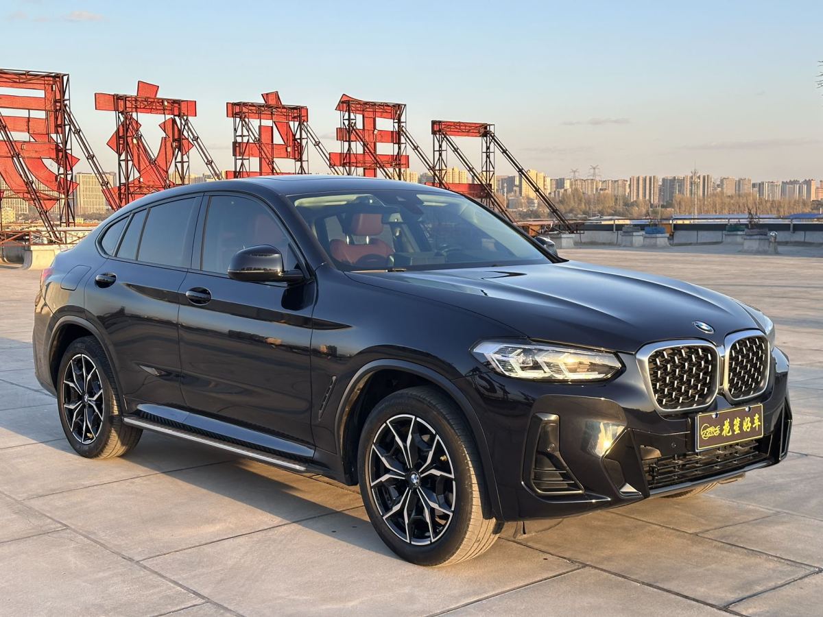 BMW X4 2022 car image #4