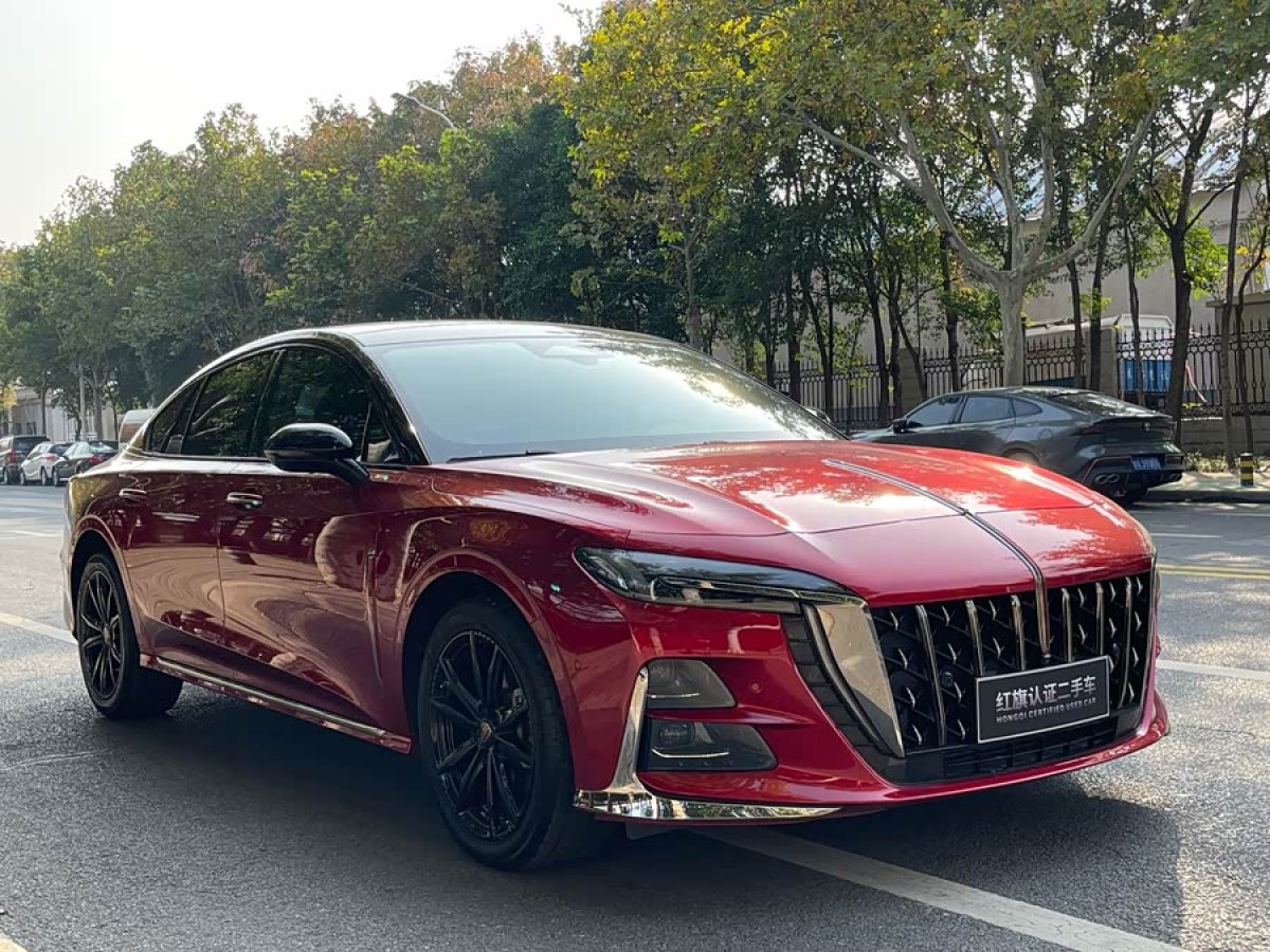 HongQi H6 2023 #4 HongQi H6 2023 car image #4