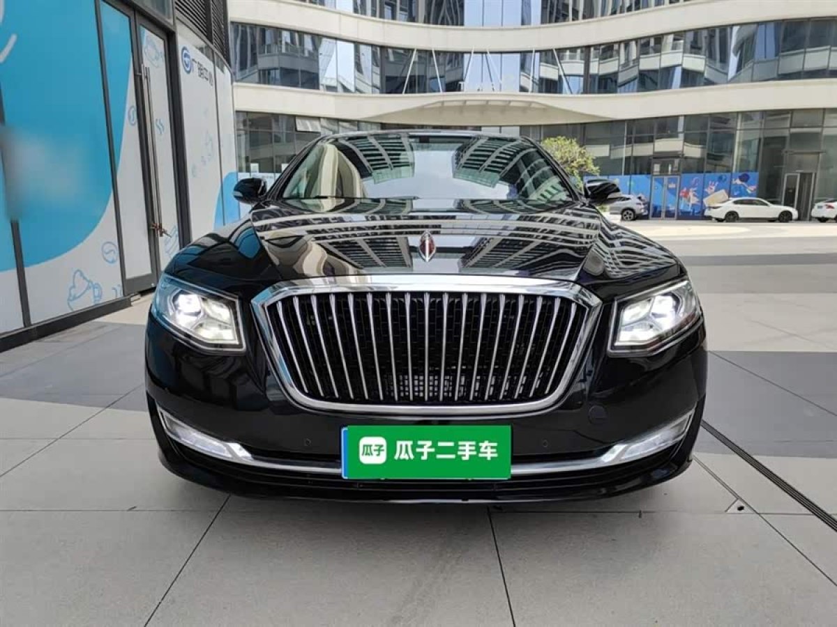 HongQi H7 2018 car image #4