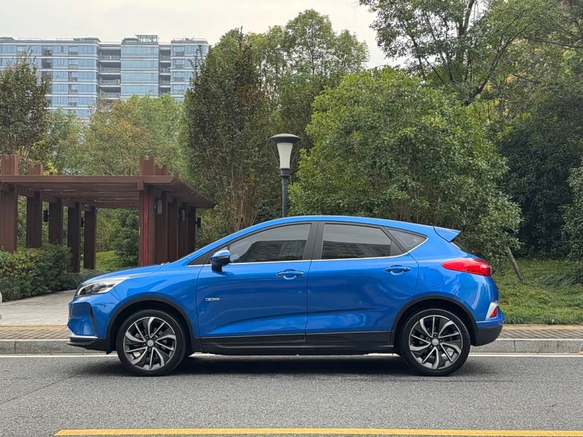 GEELY Emgrand GSe 2018 #4 GEELY Emgrand GSe 2018 car image #4