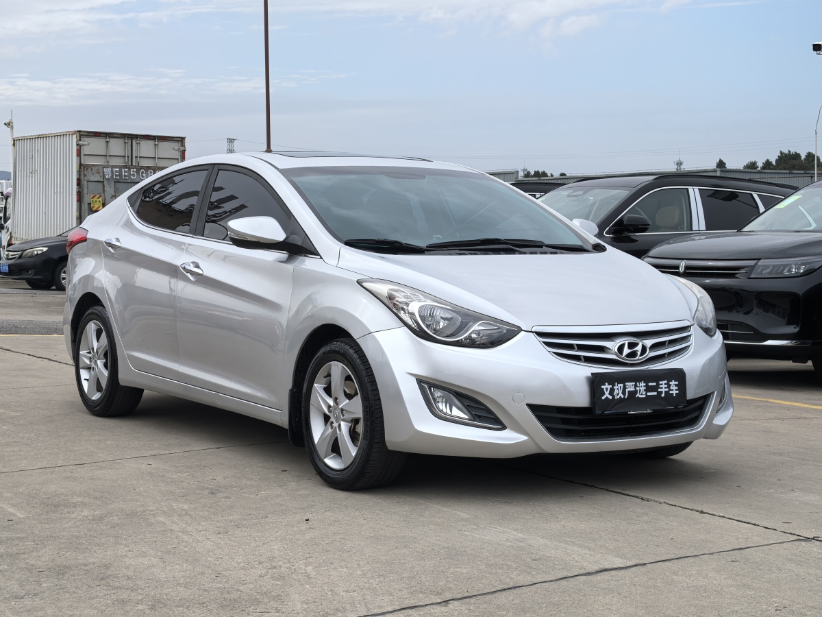 Hyundai Elantra MD 2013 #4 Hyundai Elantra MD 2013 car image #4