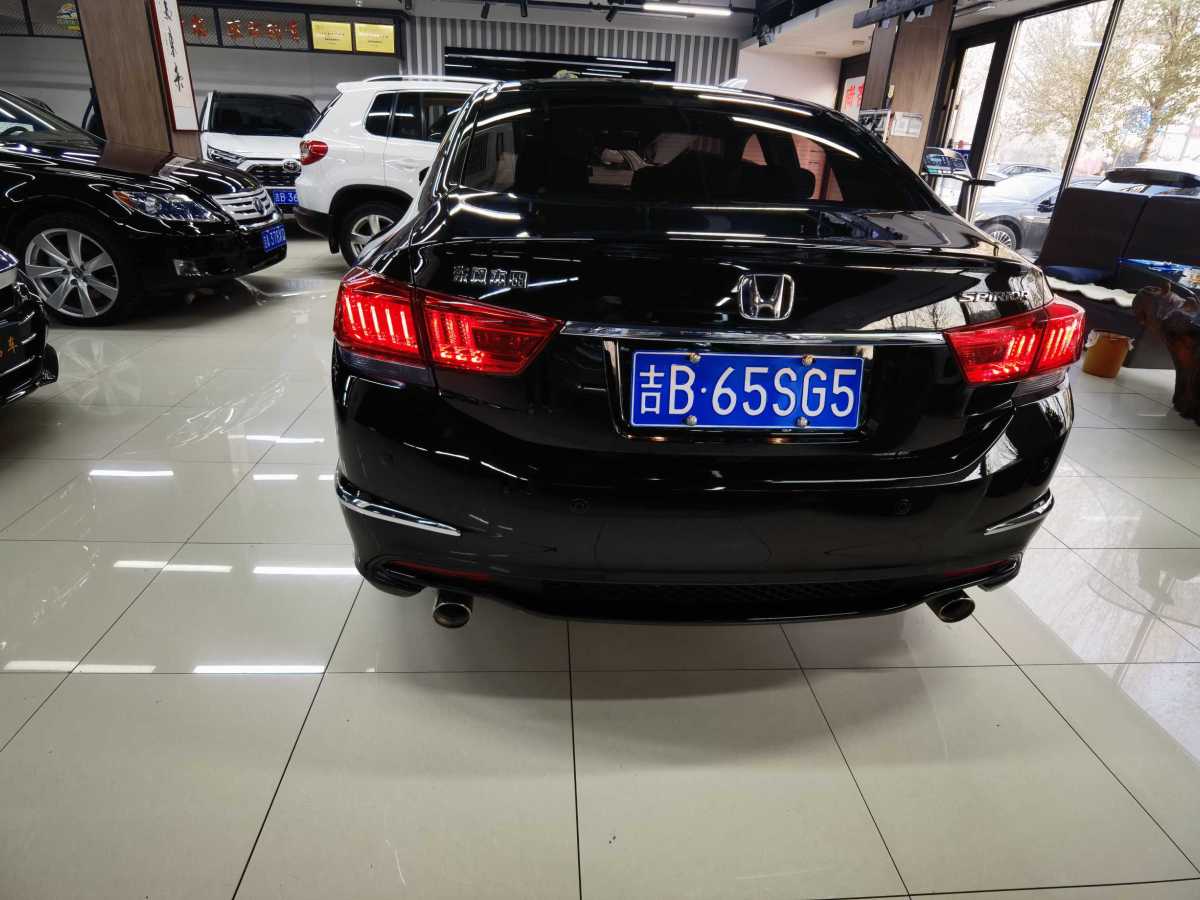 Honda Spirior 2016 #4 Honda Spirior 2016 car image #4