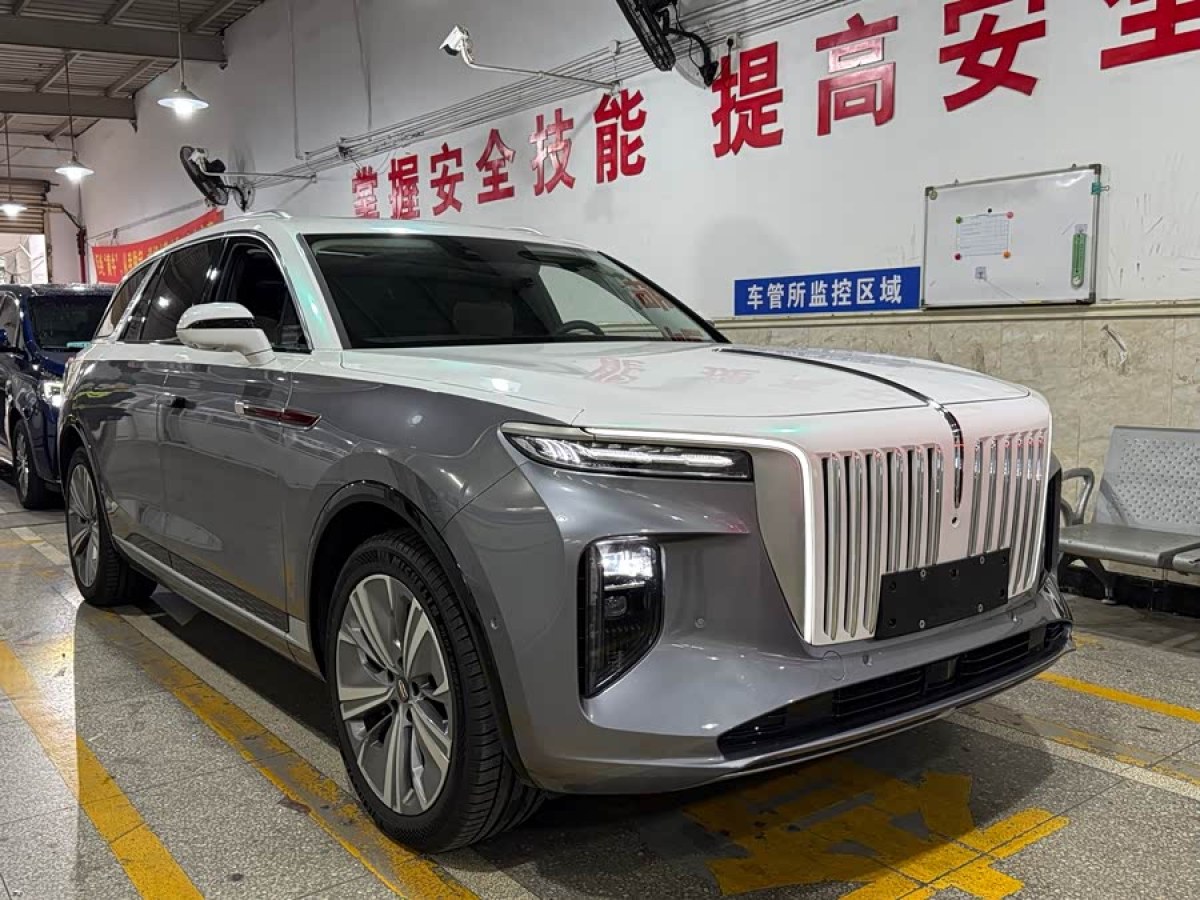 HongQi E-HS9 2024 #4 HongQi E-HS9 2024 immagine di auto #4
