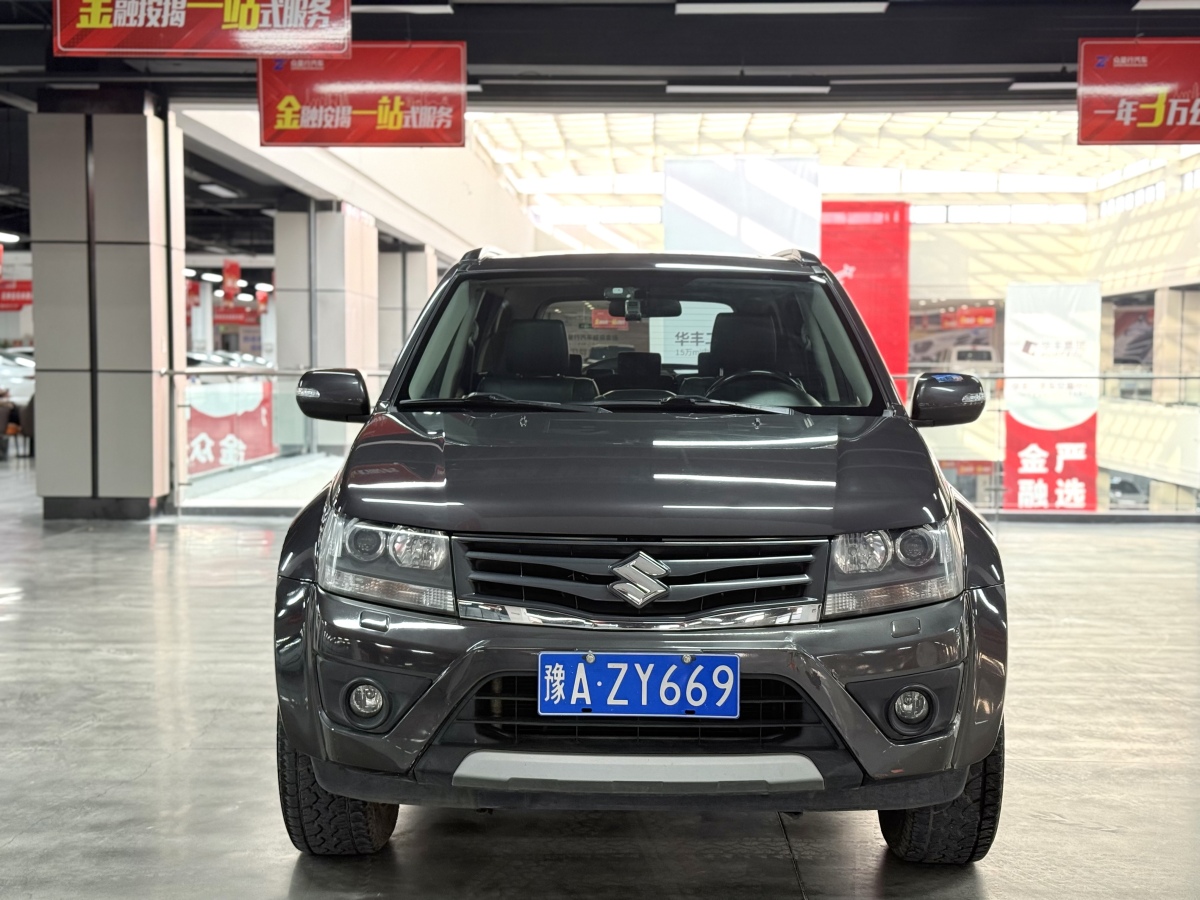 铃木 超级维特拉 2013 汽车图片 #4