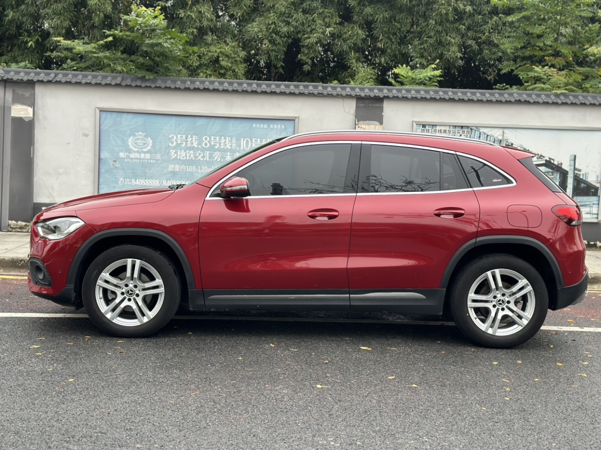 Mercedes-Benz GLA Class (Imported) 2021 #4 Mercedes-Benz GLA Class (Imported) 2021 car image #4