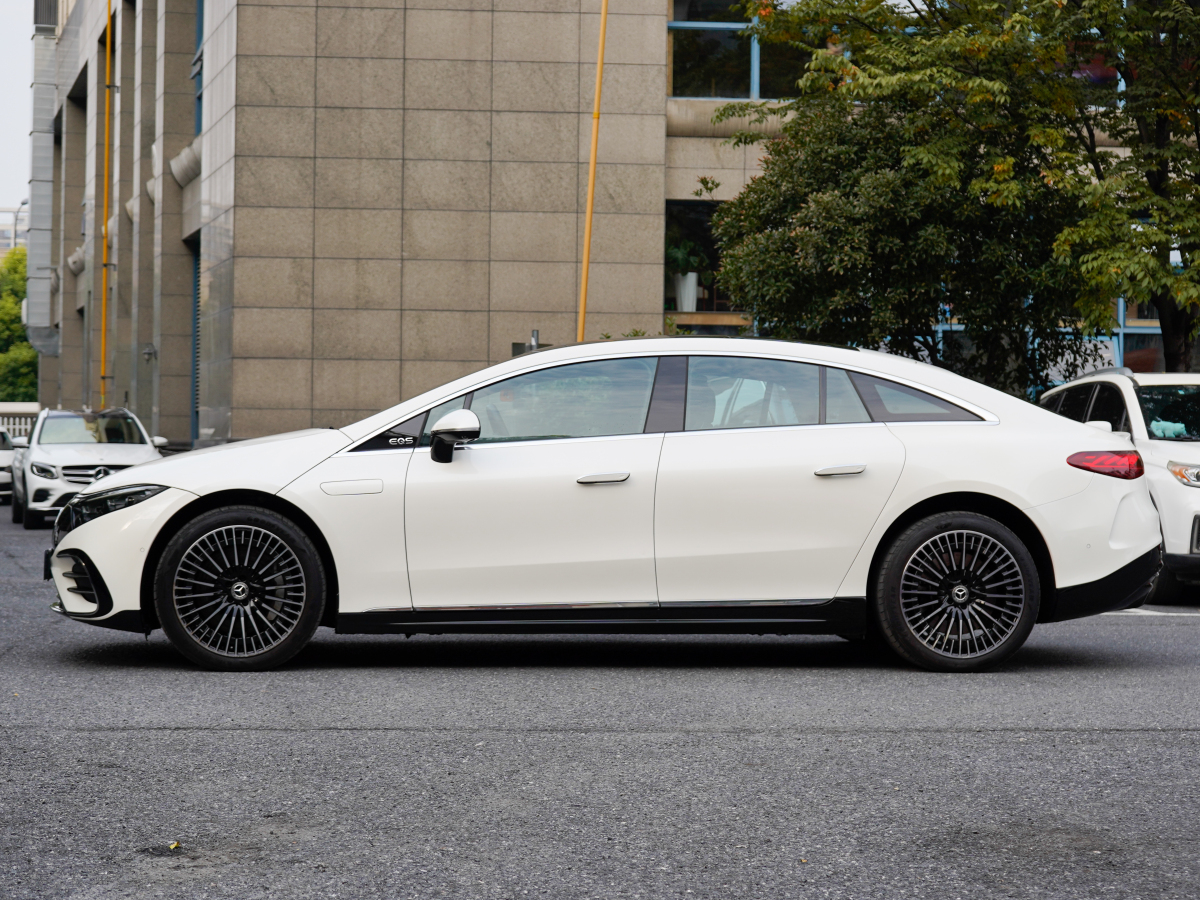 Mercedes-Benz EQS Class 2022 #4 Mercedes-Benz EQS Class 2022 car image #4