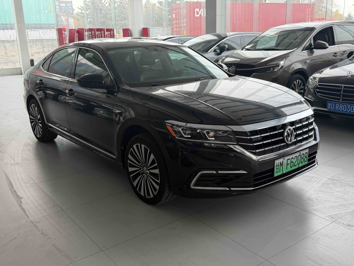 Volkswagen Passat New Energy 2020 #4 Volkswagen Passat New Energy 2020 صورة سيارة #4