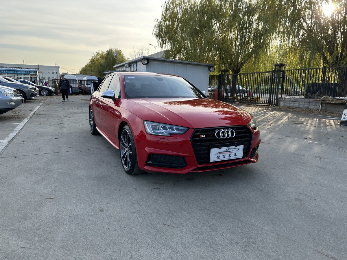 Audi S4 2018 car image #4