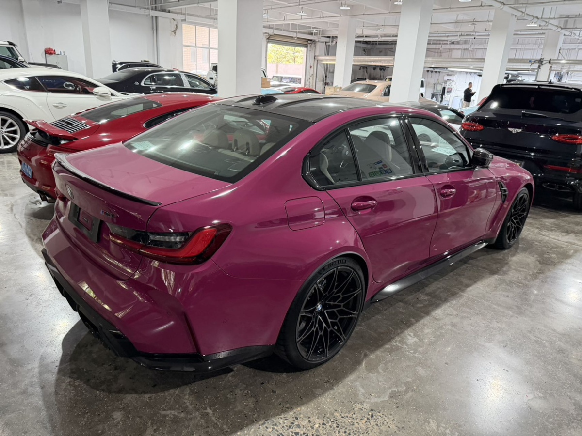 BMW M3 2024 car image #4