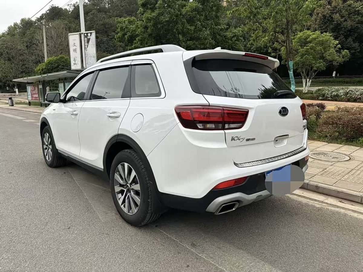 起亚 起亚KX7 2018 汽车图片 #4