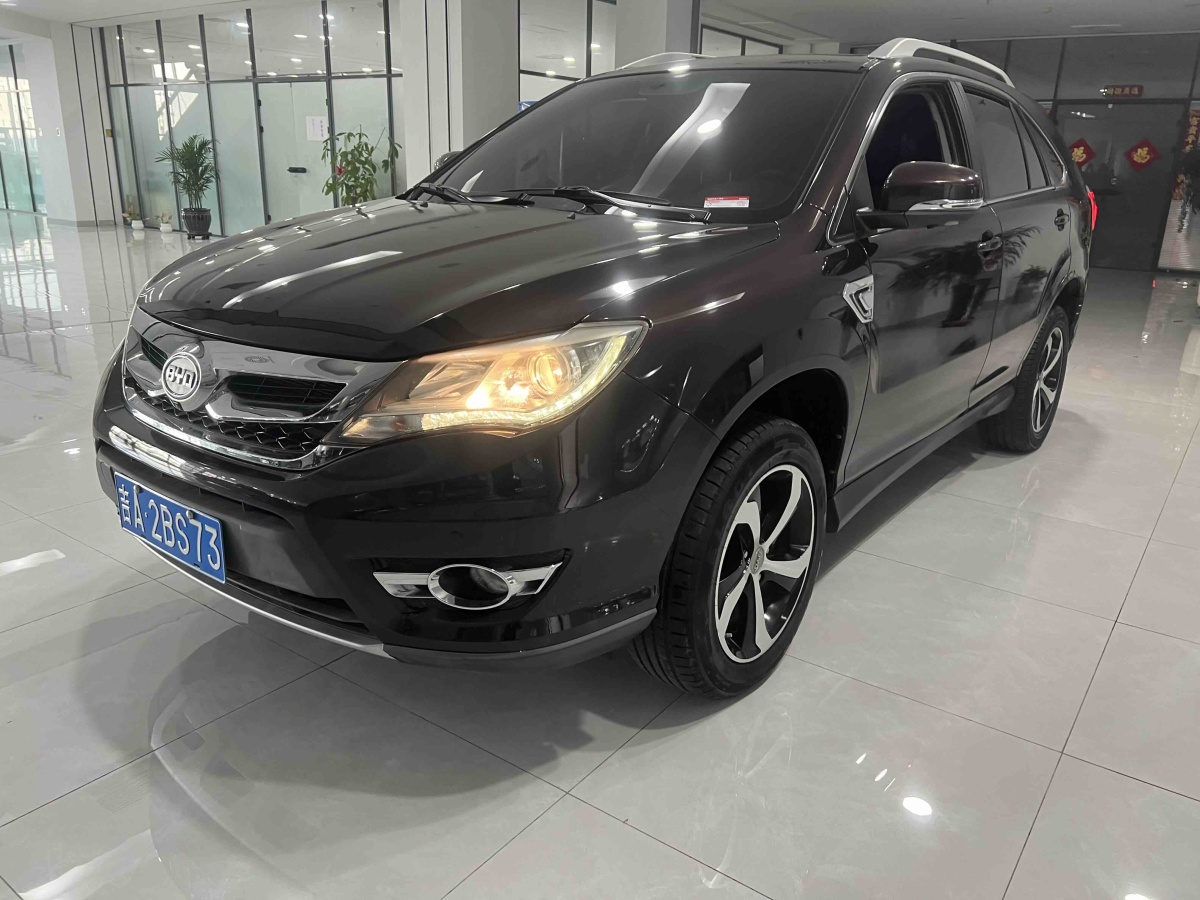 BYD S7 2015 car image #4