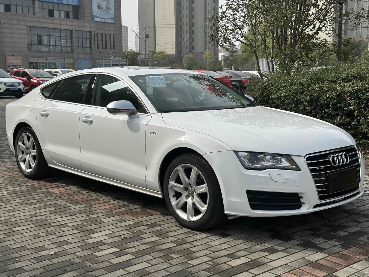 Audi A7 2014 #4 Audi A7 2014 car image #4