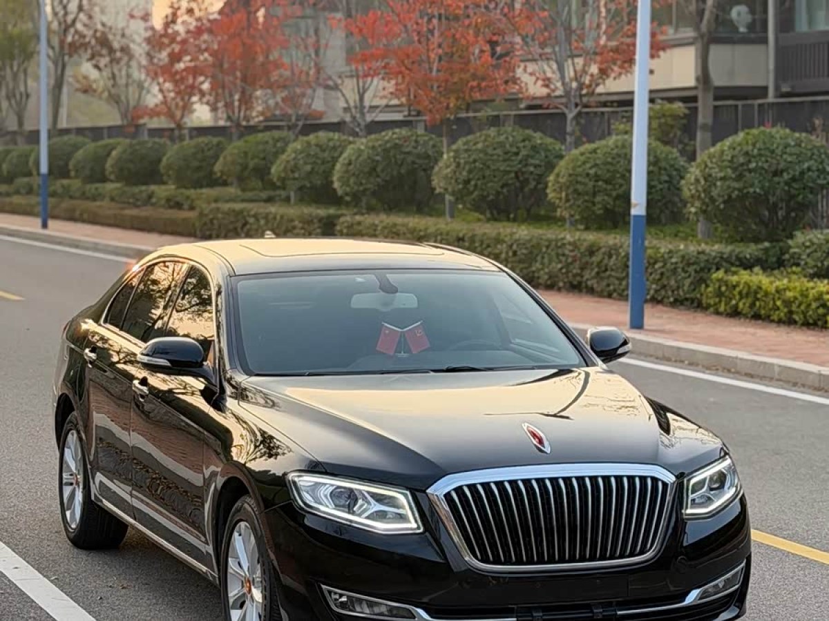HongQi H7 2017 car image #4