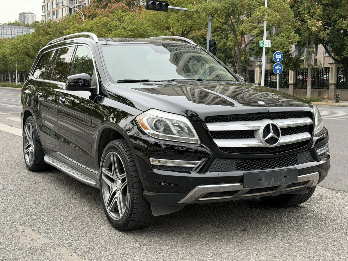 Mercedes-Benz GL Class 2015 #4 Mercedes-Benz GL Class 2015 car image #4