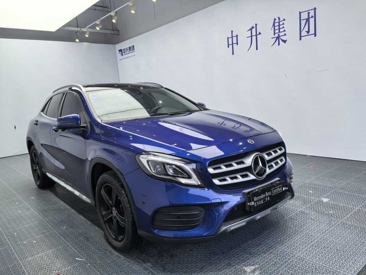 Mercedes-Benz GLA Class (Imported) 2019 immagine di auto #4