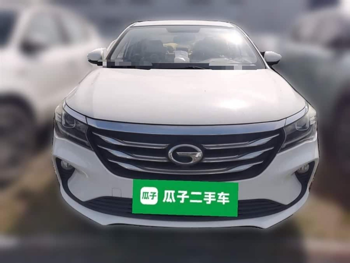GAC Trumpchi GA4 2018 #4 GAC Trumpchi GA4 2018 immagine di auto #4