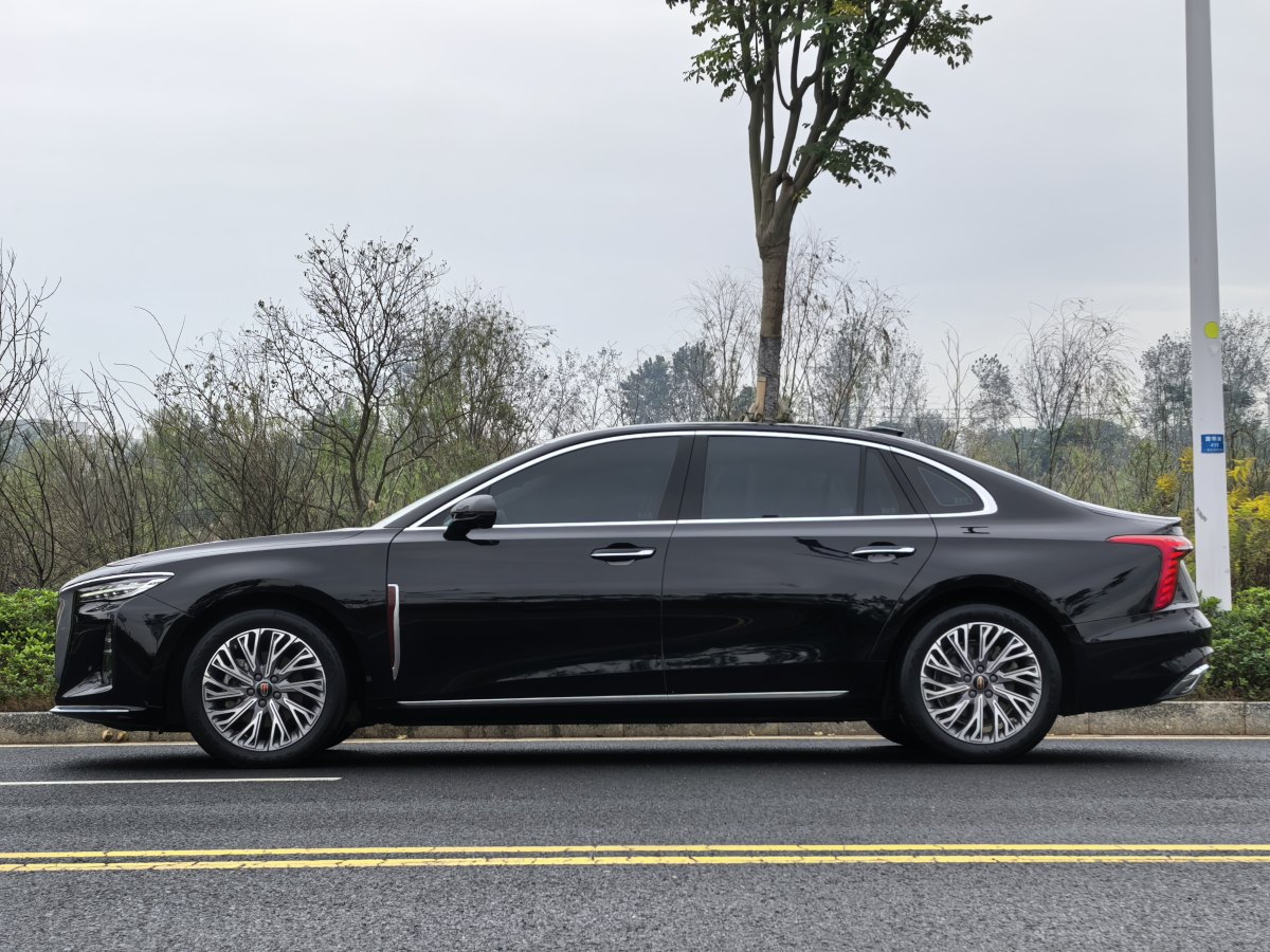 HongQi TianGong 05 2023 #4 HongQi TianGong 05 2023 car image #4