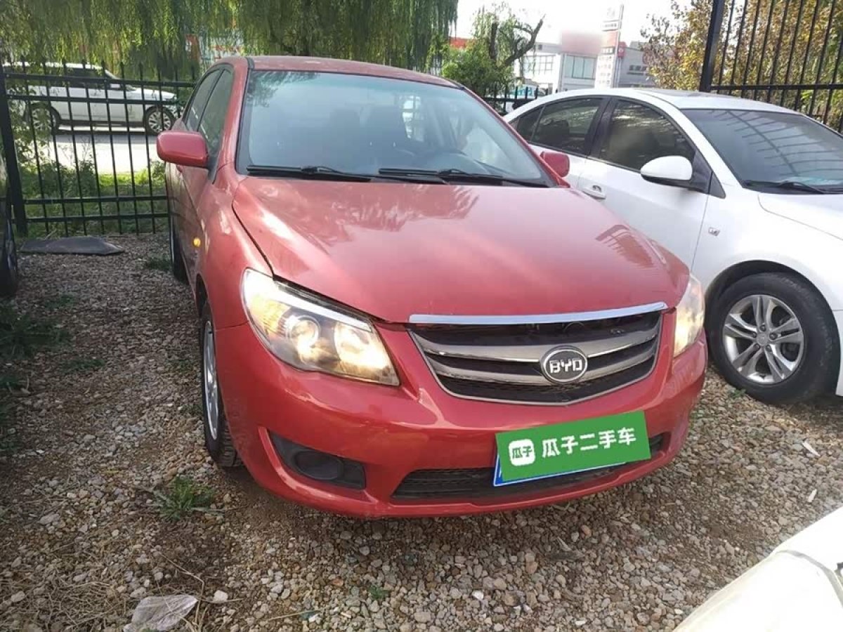 BYD L3 2015 car image #4