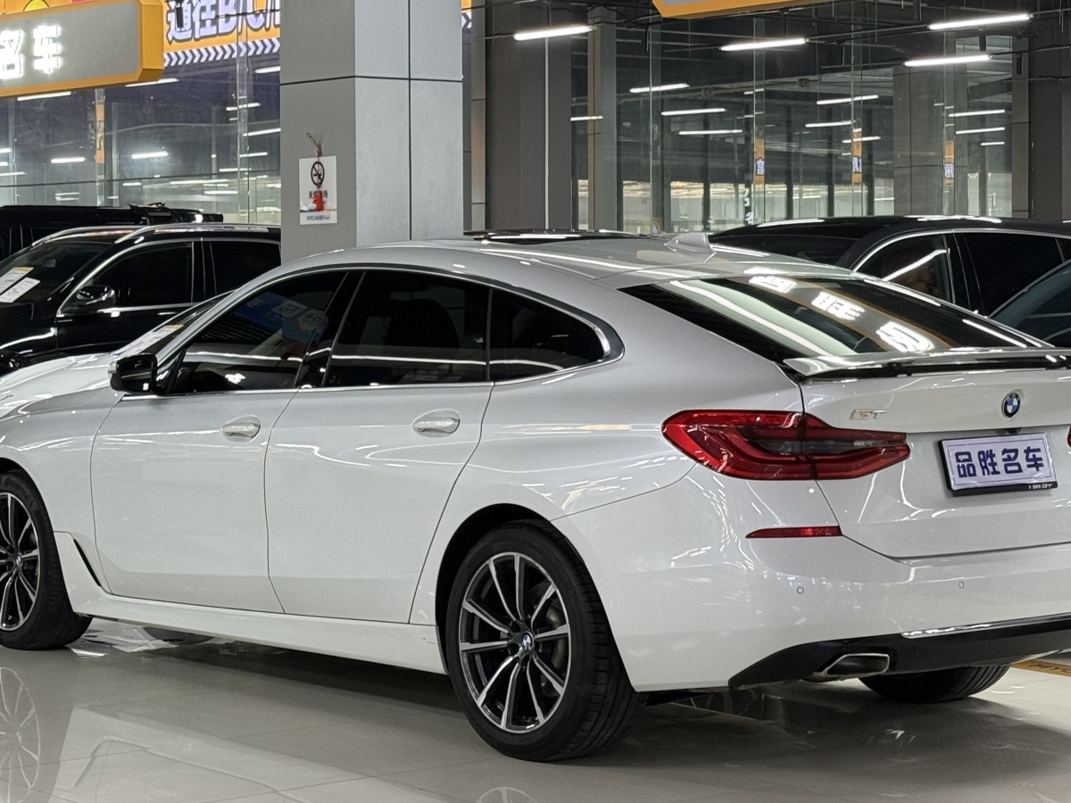 BMW 6 Series 2020 #4 BMW 6 Series 2020 صورة سيارة #4