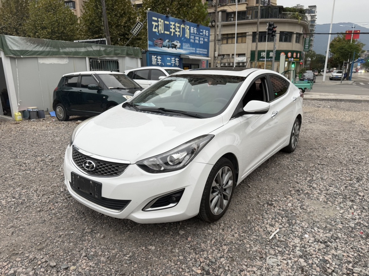 Hyundai Elantra MD 2015 car image #4