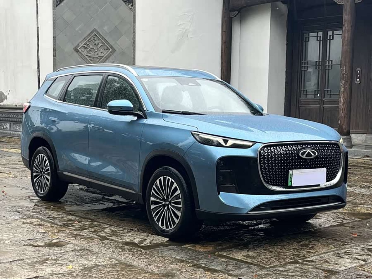 Chery Tiggo8 PLUS C-DM 2024 car image #4