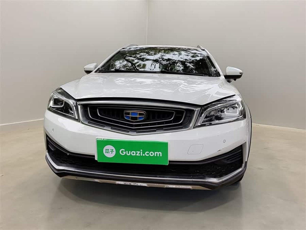 GEELY Vision S1 2018 immagine di auto #4