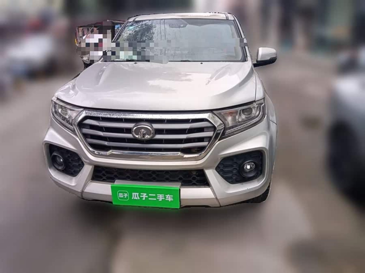 Great Wall Wingle 7 2020 #4 Great Wall Wingle 7 2020 car image #4