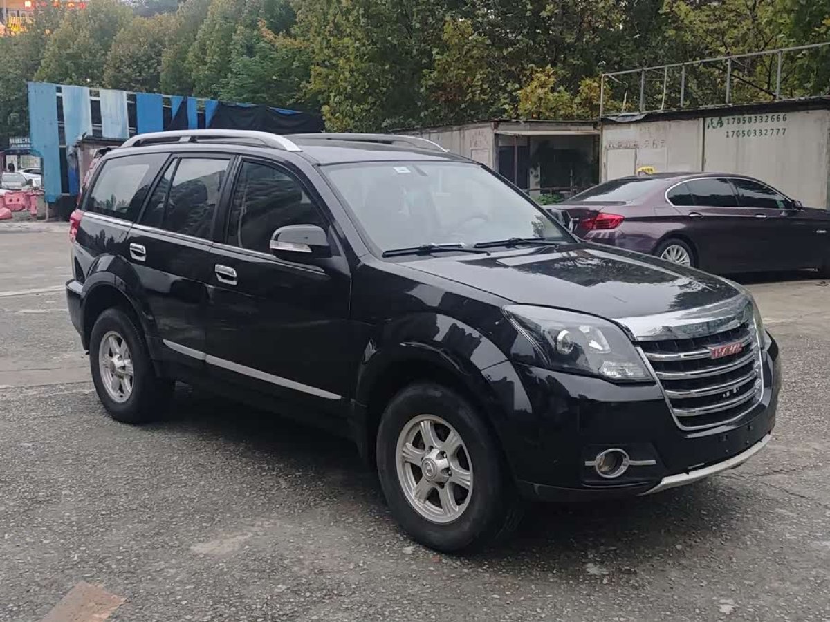 Haval H5 2016 #4 Haval H5 2016 car image #4