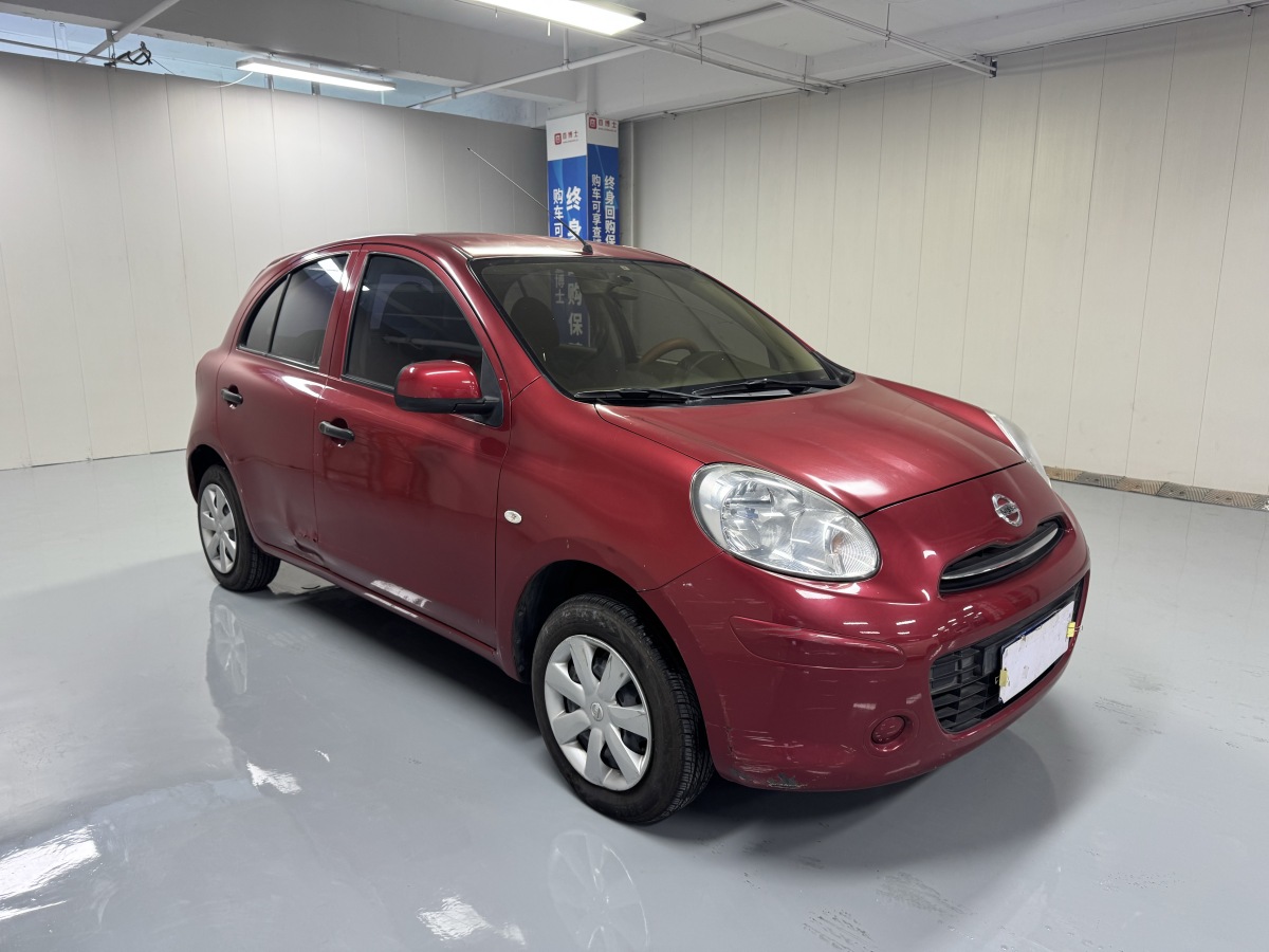 日产 玛驰 2013 汽车图片 #4