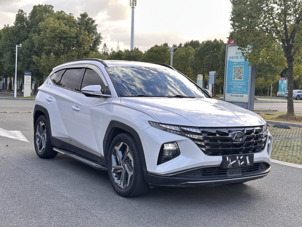 Hyundai Tucson (Imported) 2021 car image #4