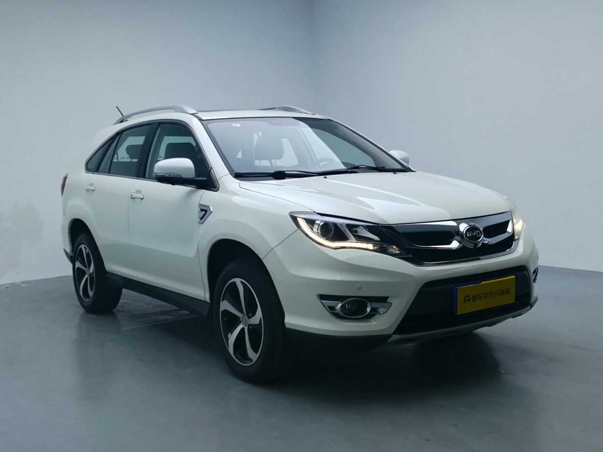 BYD S7 2015 #4 BYD S7 2015 car image #4