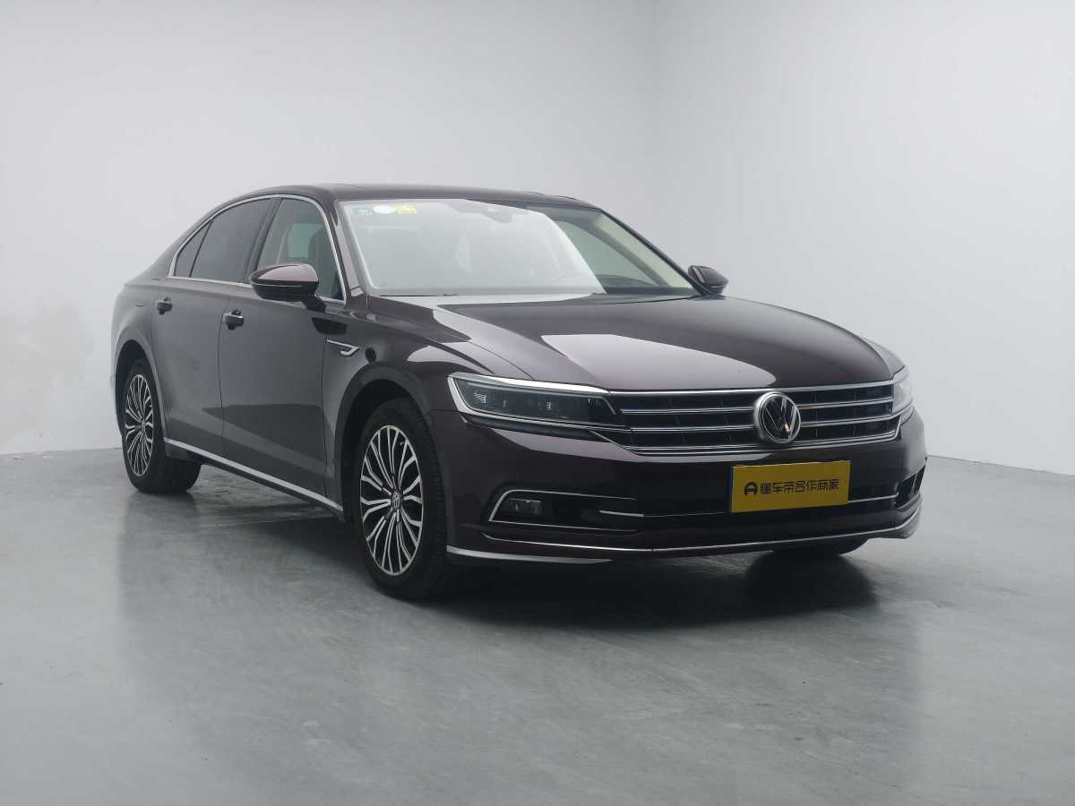 Volkswagen Phideon 2018 immagine di auto #4