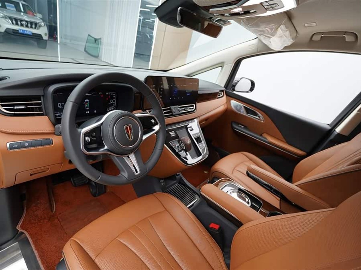 HongQi HQ9 2023 #4 HongQi HQ9 2023 car image #4