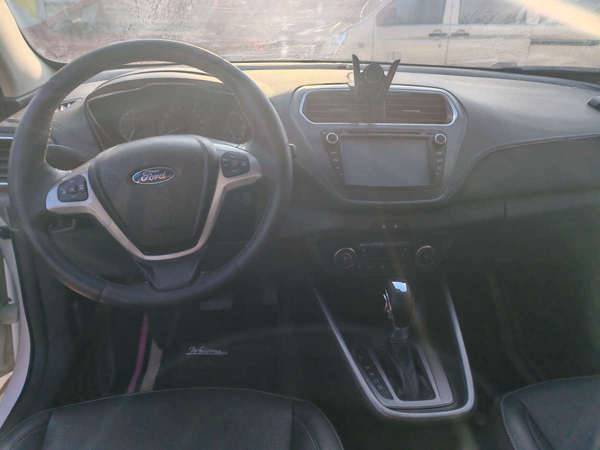 Ford Escort 2017 #4 Ford Escort 2017 car image #4