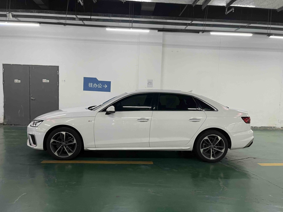 Audi A4 2020 #4 Audi A4 2020 car image #4