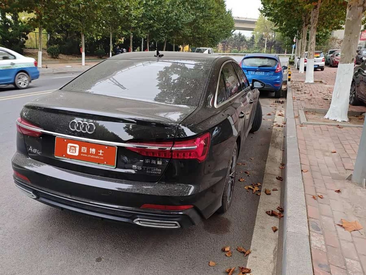 Audi A6L New Energy 2021 #4 Audi A6L New Energy 2021 صورة سيارة #4