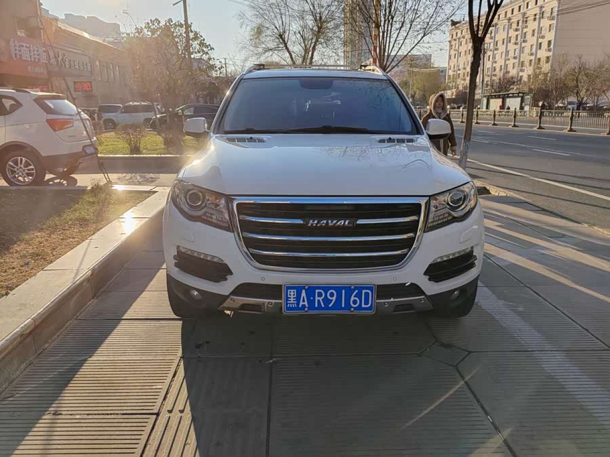 Haval H8 2015 #4 Haval H8 2015 car image #4