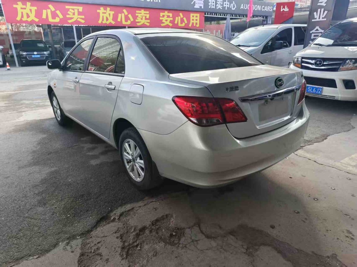 BYD L3 2013 car image #4