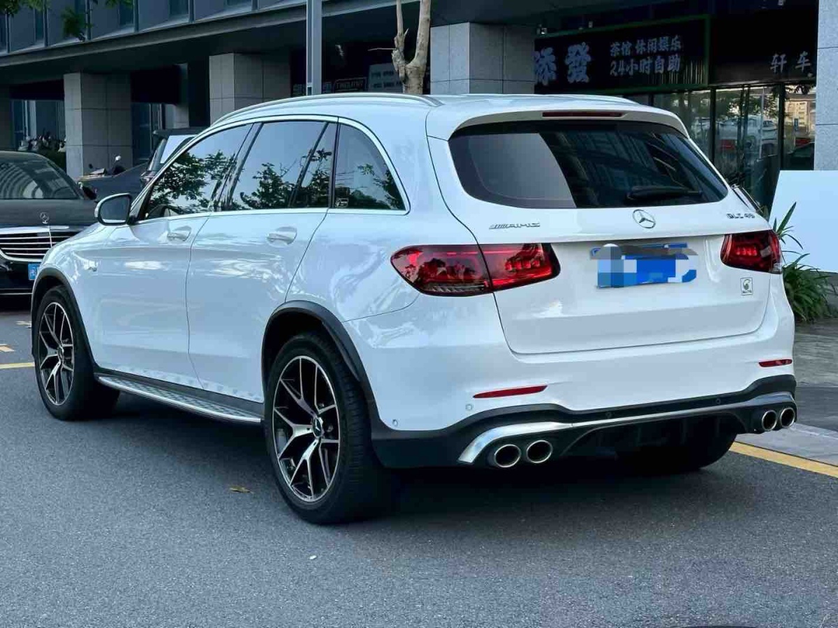Mercedes-Benz GLC AMG 2020 car image #4