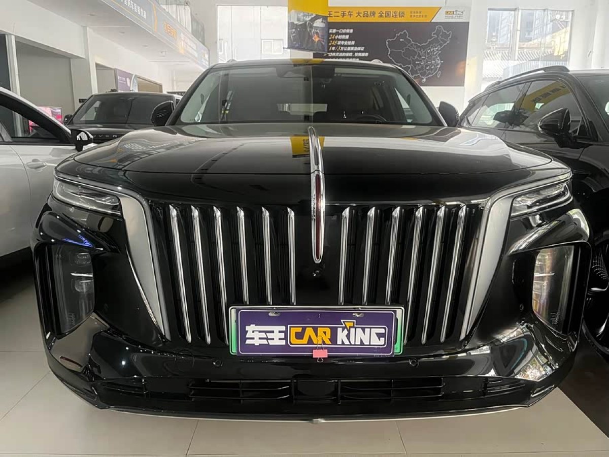 HongQi E-HS9 2023 #4 HongQi E-HS9 2023 immagine di auto #4